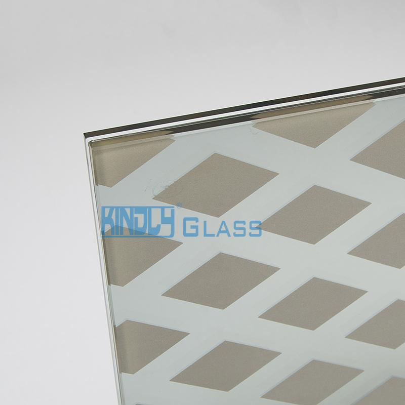 Silk Screen Laminated Glass